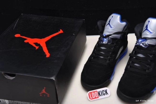 1st Kicks Shoes Jordan Racer CT4838-004 Blue 5 Air 0722